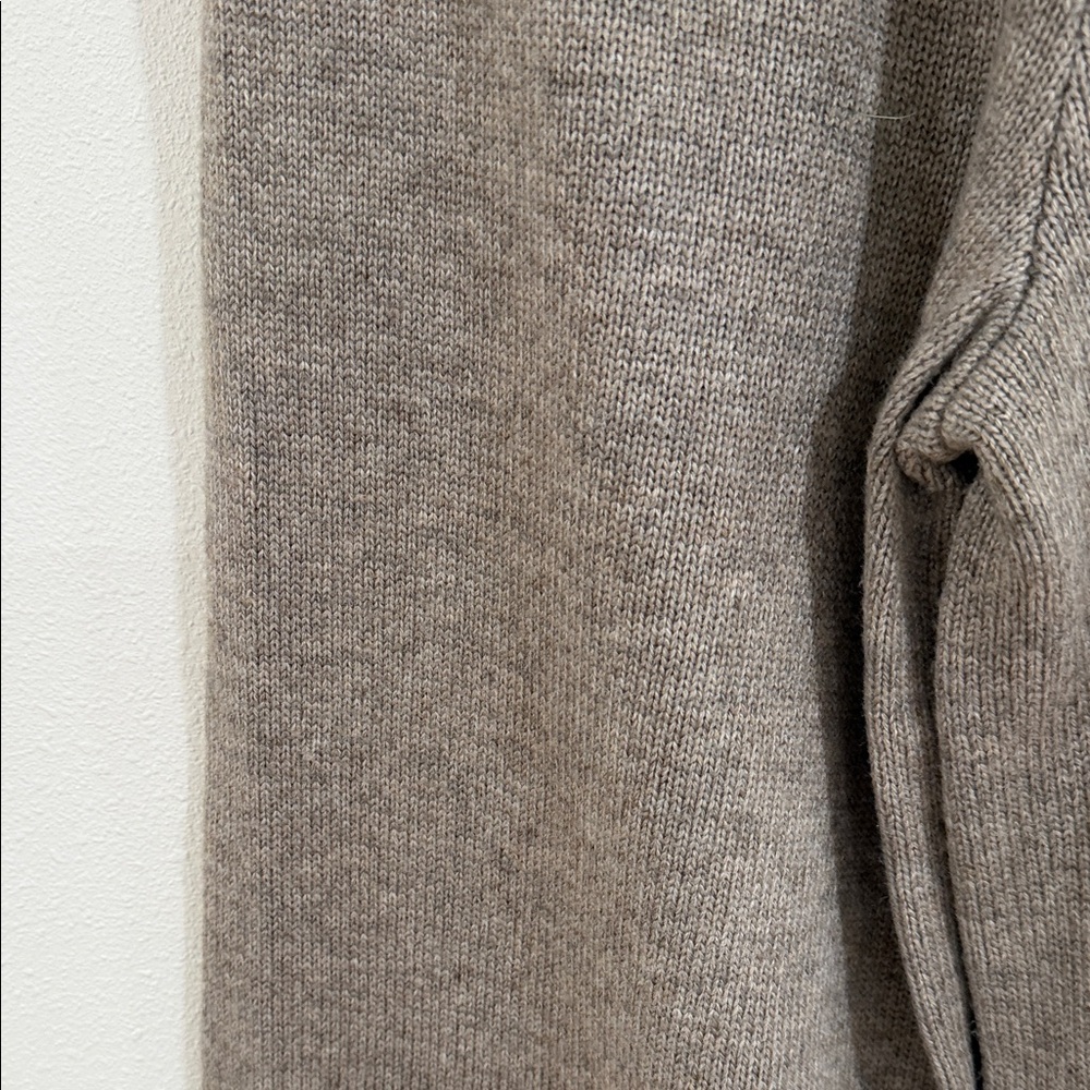Women's tan Wide-Leg Pants - Picture 4 of 4